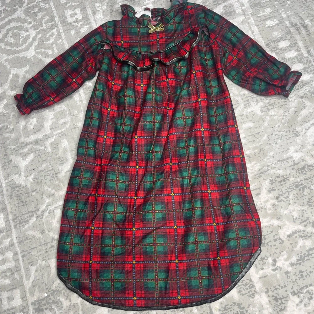 Edie Bee by Jackie’s girls‎ size 2T vintage Christmas night gown